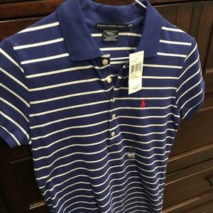 NWT Women’s Ralph Lauren Polo Size Small